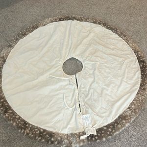 Pottery Barn tree skirt